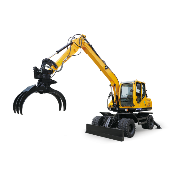 JG125Z multifunctional clamp machine